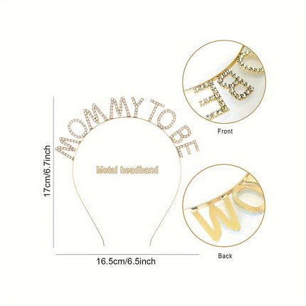 3pcs, Gender Reveal Party Decorations