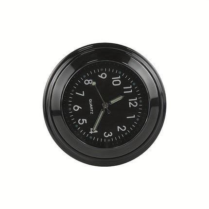 Universal Motorcycle Handlebar Clock – Stylish & Functional Accessory
