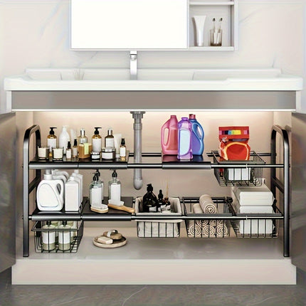 Expandable Storage Rack Set