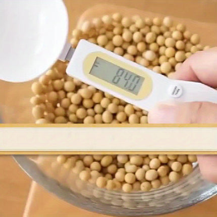 Precision Digital Kitchen Scale - Handy Measuring Spoon