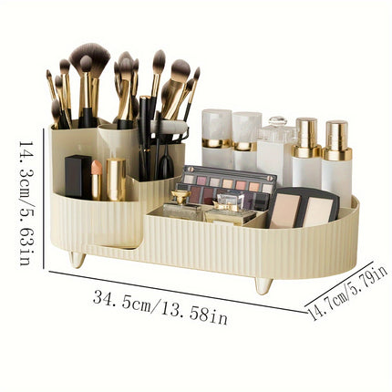 Rotating Cosmetic Storage Box