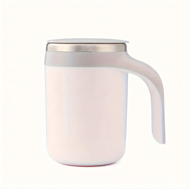 Magnetic Stirring Coffee Mug – Self Mixing for Easy Enjoyment