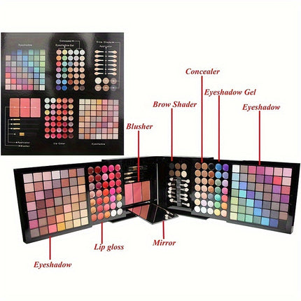 177-Color Ultimate Makeup Kit