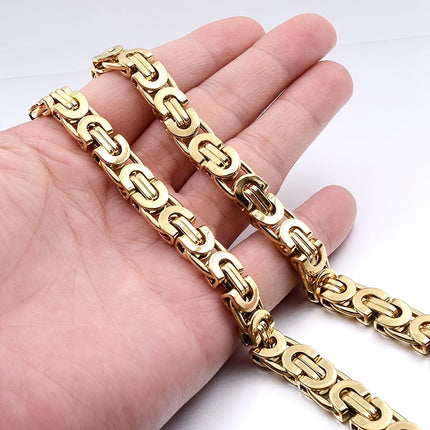 Classic Men's Egyptian Byzantine Jewelry Set