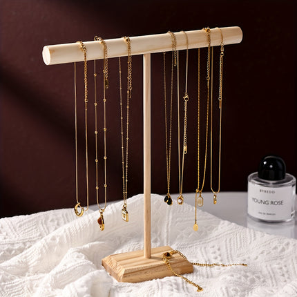 Elegant Wooden Jewelry Organizer