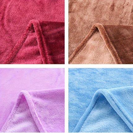 Soft Flannel Baby Blanket - Cozy for All Ages