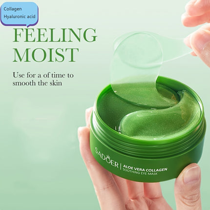Aloe Vera Collagen Eye Masks