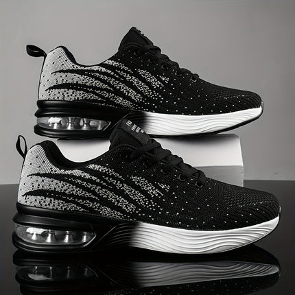 Men’s Breathable Mesh Running Sneakers