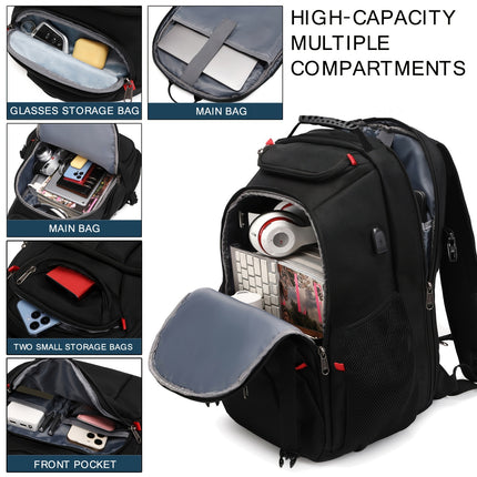 Travel Laptop Backpack for Men & Women