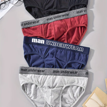Men’s Cotton Boxer Briefs 4/5-Pack
