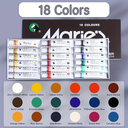 Marie's Oil Paint Set