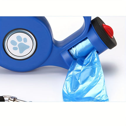 Lighted Retractable Dog Leash - Monti Bargains