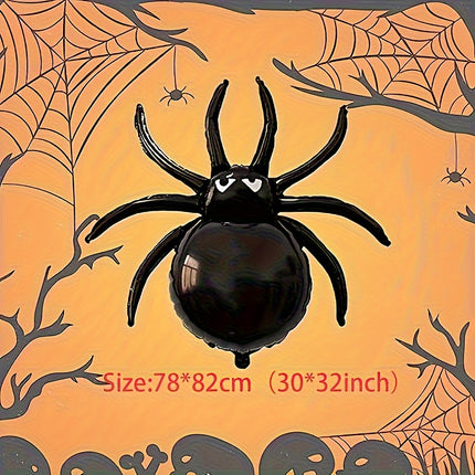 1pc Halloween Large Spider Balloon Decoration
