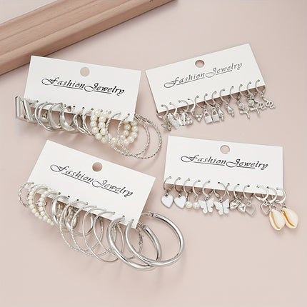 108-Piece Minimalist Jewelry Set