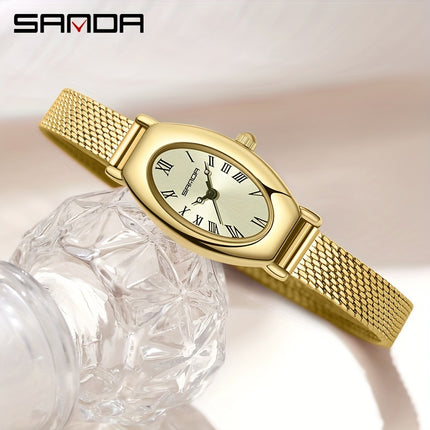 SANDA Women's Waterproof Leisure Quartz Watch