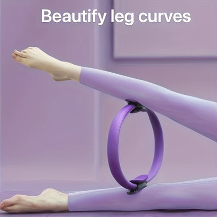 Solid Color Pilates Ring for Body Shaping & Strength