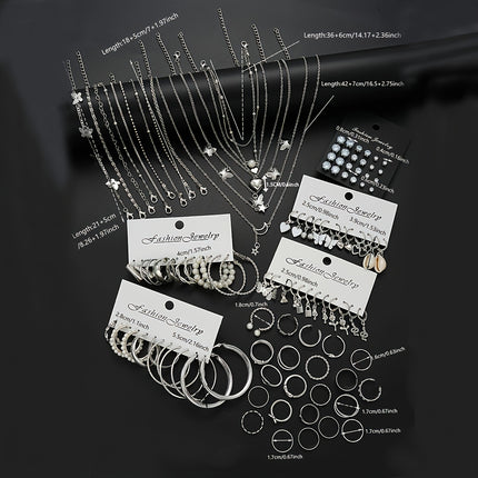 108-Piece Minimalist Jewelry Set