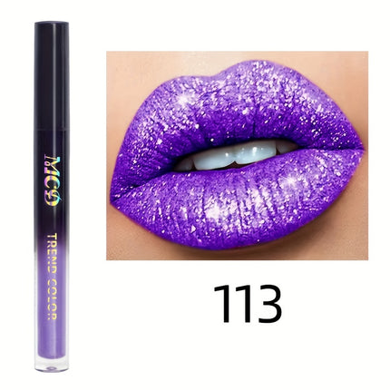 15-Color Waterproof Lip & Eye Kit