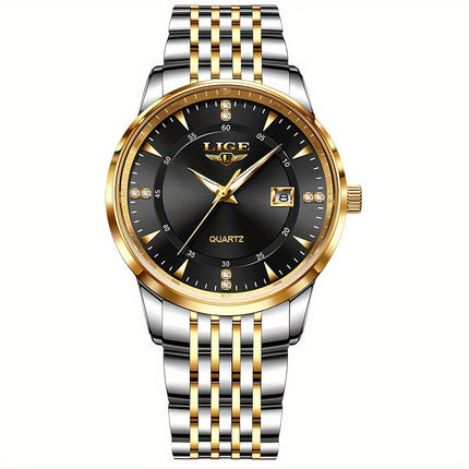 LIGE Women's Luxurious Quartz Watch