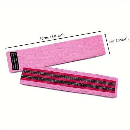 Non-Slip Yoga Resistance Band for Hip Lifting & Strength Training