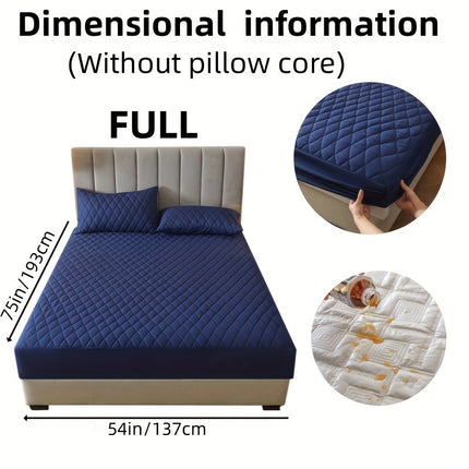 Waterproof Fitted Sheet Set - Soft & Comfortable Bedding