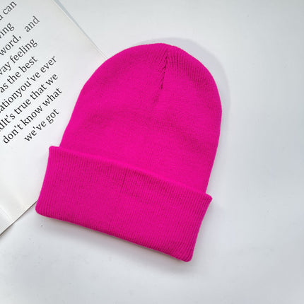 Winter Knitted Beanie Hat