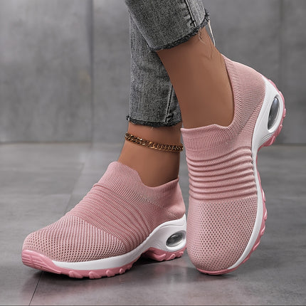 Women's Breathable Mesh Slip-On Sneakers