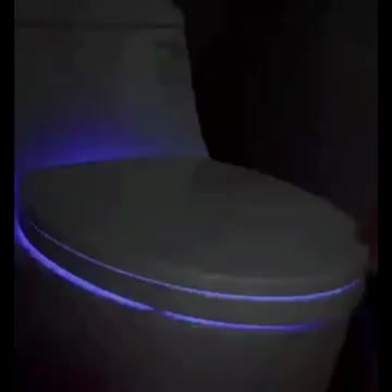 Automatic Toilet Deodorizer with UV Lamp