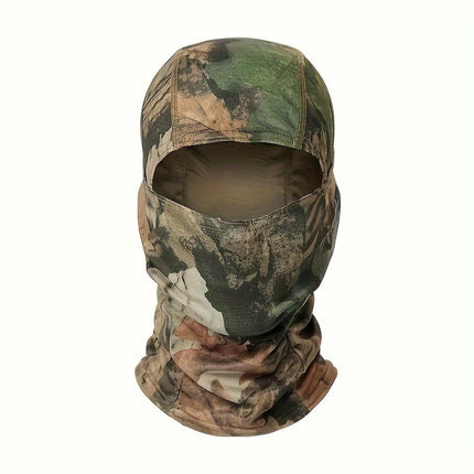 UV Protection Jungle Camo Balaclava for Outdoor Sports