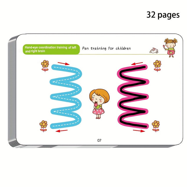 Brain-Boosting Creative Drawing Pen Kit - Monti Bargains