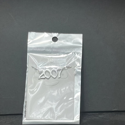 Custom Birth Year Stainless Steel Necklace