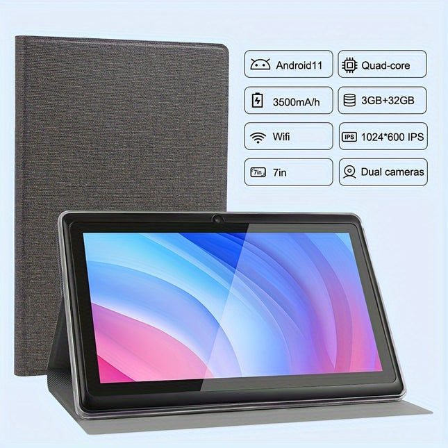 Compact Android 11 Tablet with Powerful Performance & IPS Screen