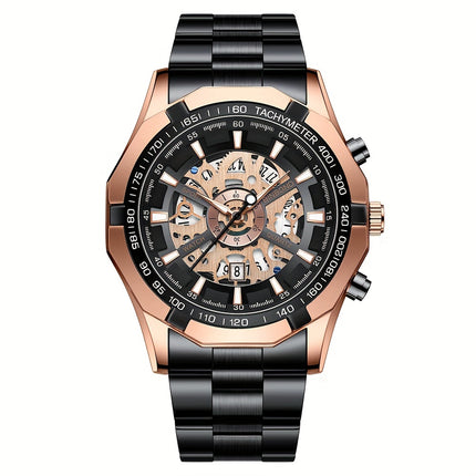 Hollow Quartz Waterproof Student Watch