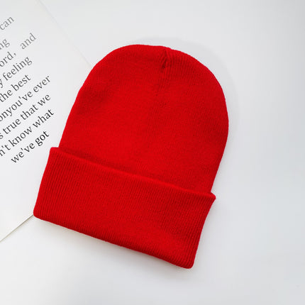 Winter Knitted Beanie Hat