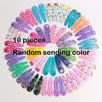 10/30pcs Baby Girls Cute Star & Butterfly Hair Clips