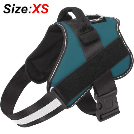 Reflective No-Pull Dog Harness with Easy-Grab Handle - Monti Bargains