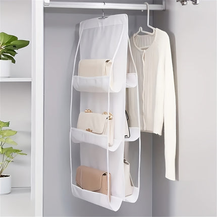 Elevated Hanging Organizer for Bags