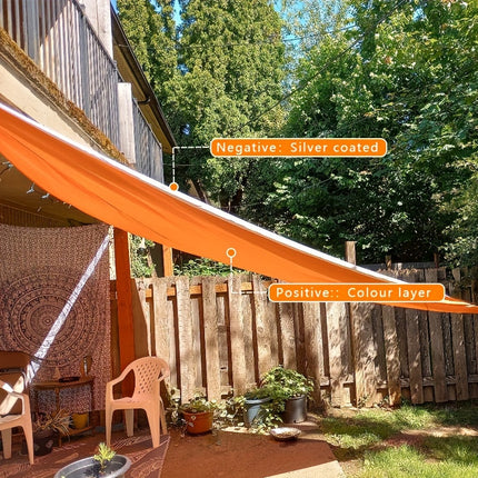 Outdoor Triangle Canopy