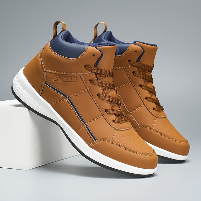 High-Top Outdoor Activity Footwear