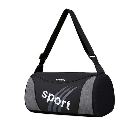 Unisex Nylon Sports Tote Bag for Travel & Fitness