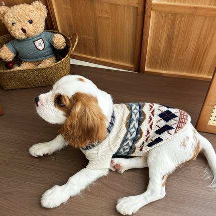 Cozy Knit Sweater for Dogs - Monti Bargains