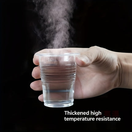100-Pack ClearCup Disposable Plastic Cups