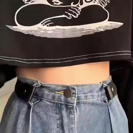 No Trace Invisible Elastic Belt