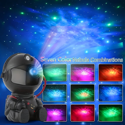 Astronaut Galaxy Projector - Transform Your Space into Stars