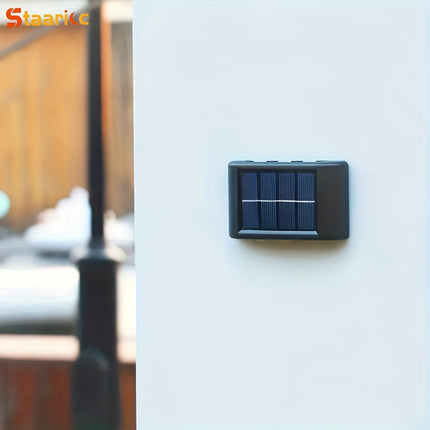 Staaricc Solar Wall Lights – Elegant Outdoor Lighting Solution