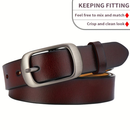 Genuine Leather Women's Belt