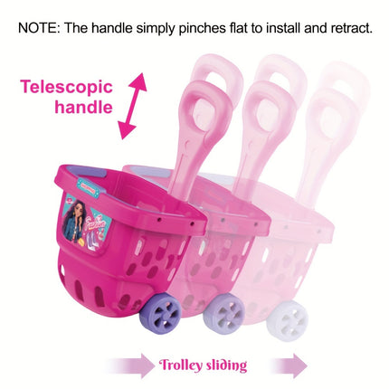 36-Piece Deluxe Fashion Role Play Set