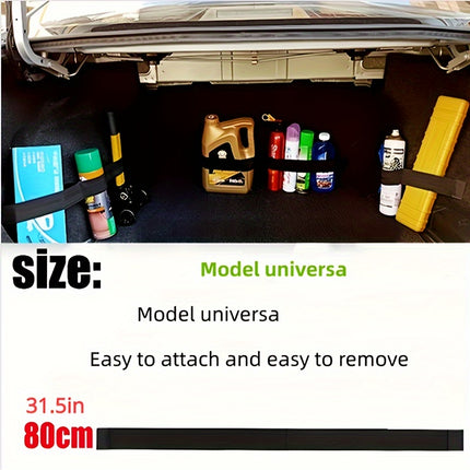 Car Trunk Storage Belt Strap - Fire Extinguisher Organizer