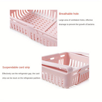 Expandable Kitchen Refrigerator Organizer – Multi-Functional