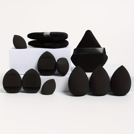 12-Piece Versatile Makeup Sponge Set